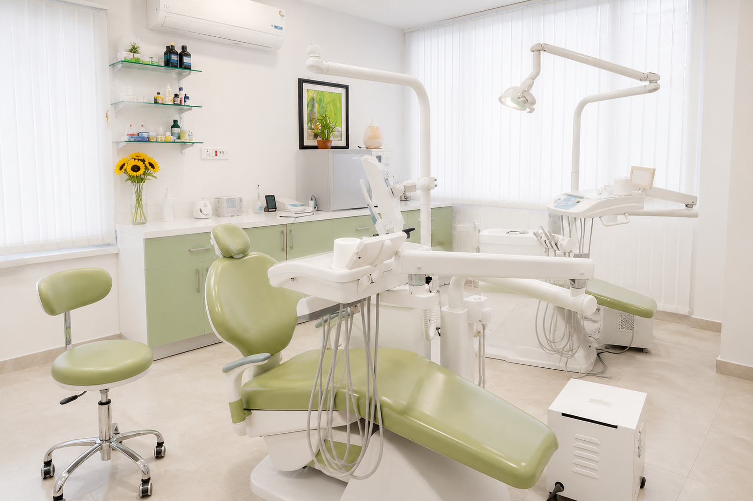 Modern Arpita Dental Clinic Interior - Bidar